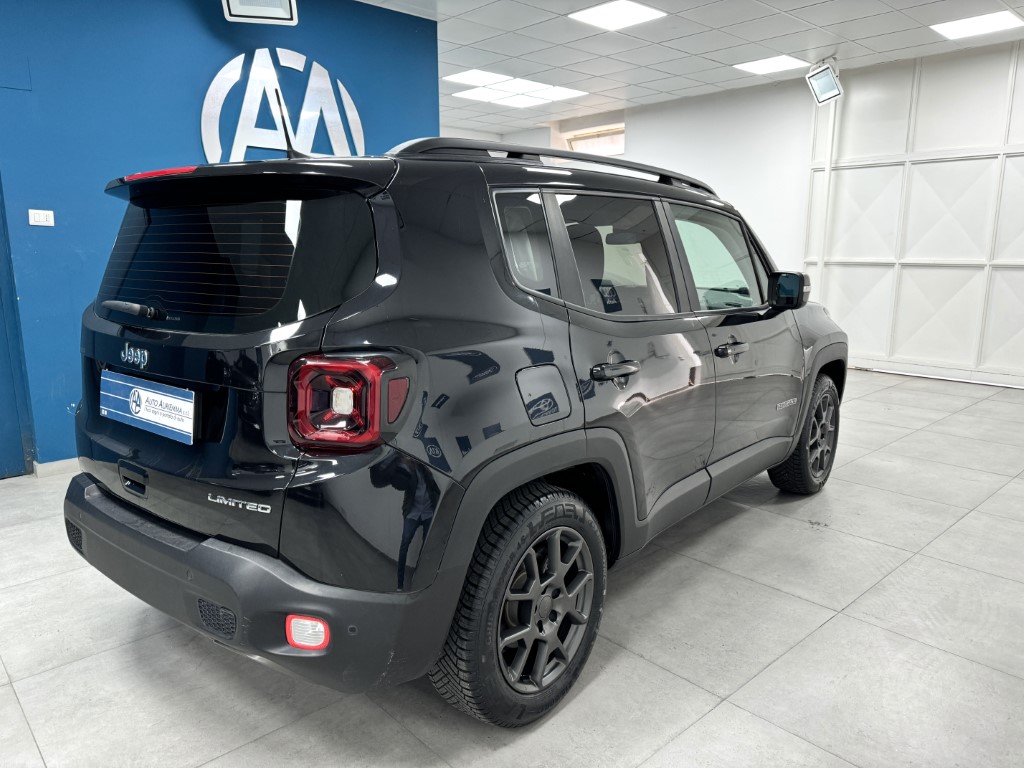 Jeep Renegade 1.6 MTJ 120 CV AUTOMATICA FULL LED UNIPRO